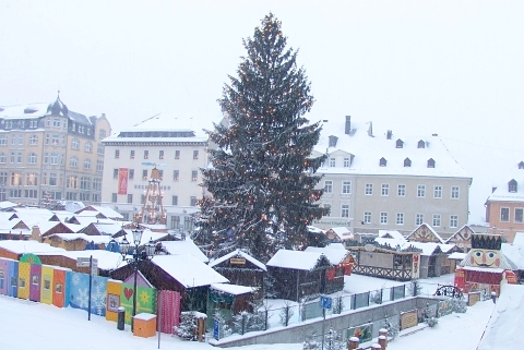 Annaberger Weihnachtsmarkt