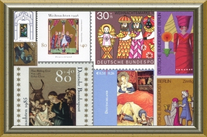 Weihnachtsmarken  - Wohlfahrtsmarken